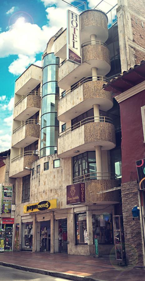 Hotel Reina Isabella Ipiales Eksteriør billede