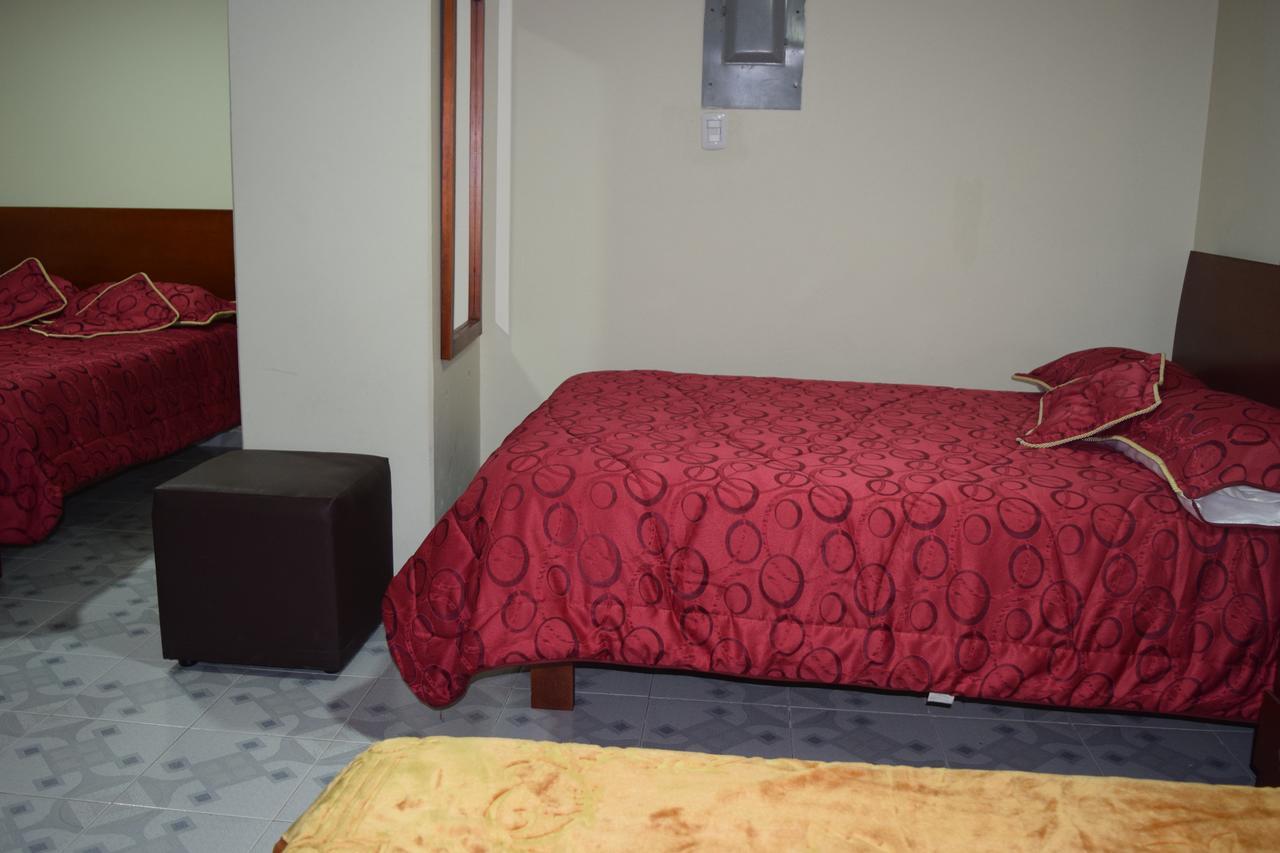 Hotel Reina Isabella Ipiales Eksteriør billede