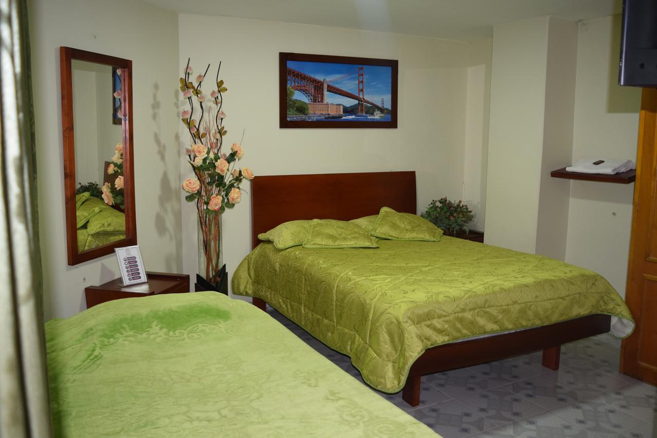 Hotel Reina Isabella Ipiales Eksteriør billede
