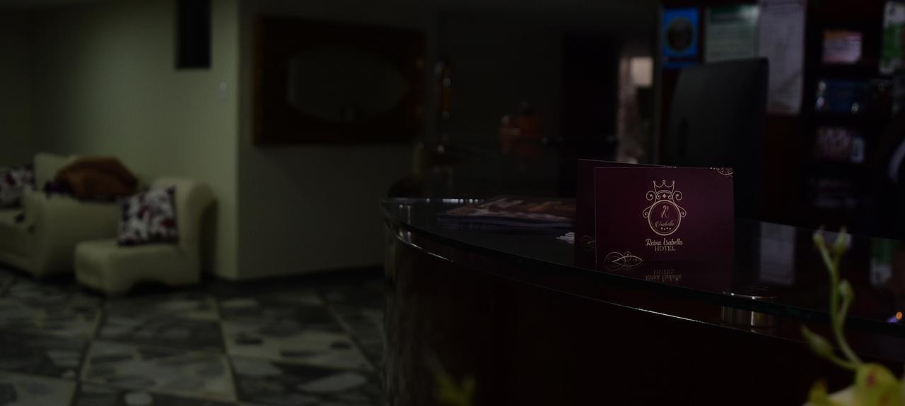 Hotel Reina Isabella Ipiales Eksteriør billede