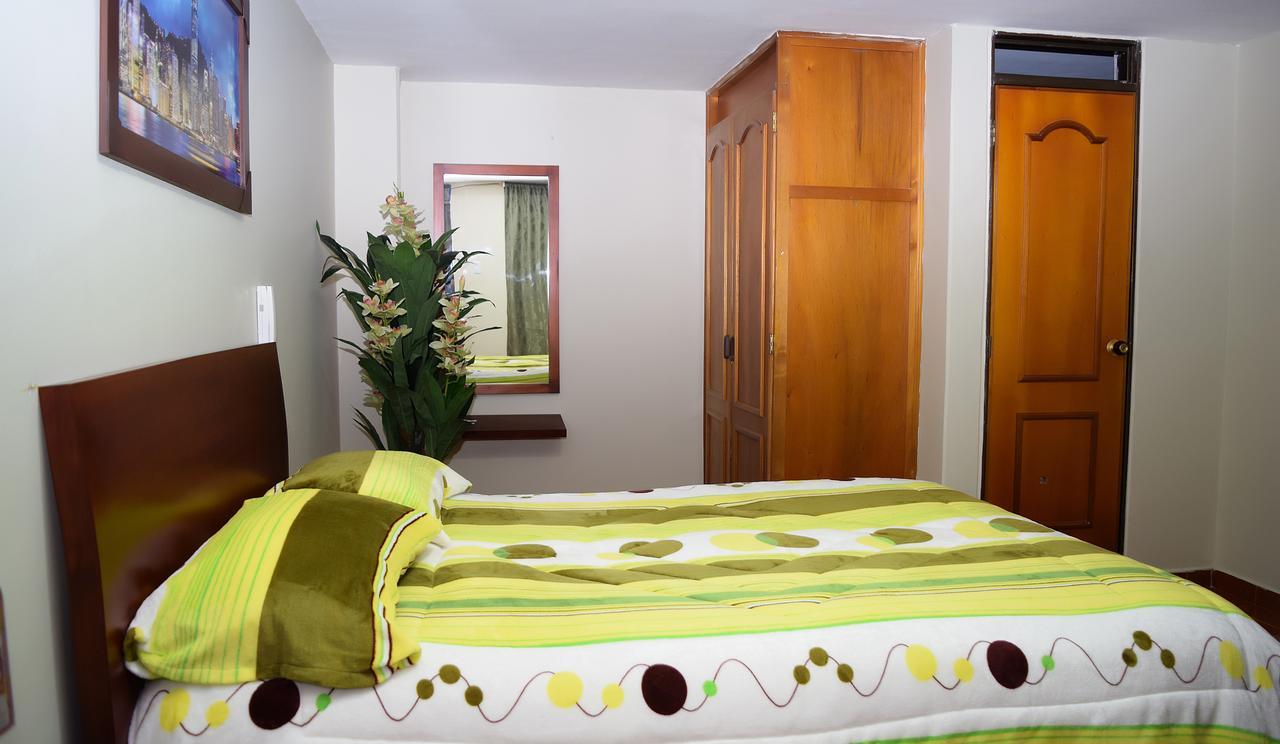 Hotel Reina Isabella Ipiales Eksteriør billede