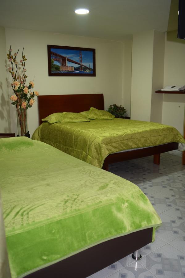Hotel Reina Isabella Ipiales Eksteriør billede