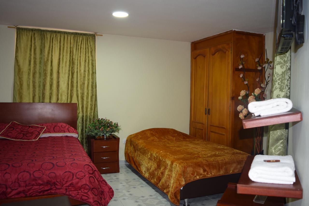 Hotel Reina Isabella Ipiales Eksteriør billede